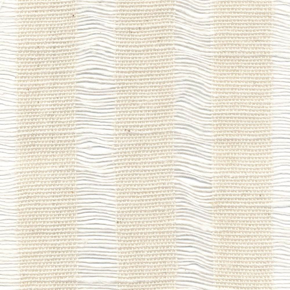 Las Plamas Off White by Kasmir Fabric 5012 70% Linen 30% Cotton INDIA Not Tested Horizontal: 1 1/8 inches and Vertical: 6/8 inches 54 - 55 - Fabric Carolina -