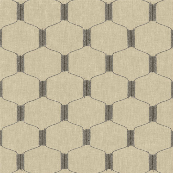 Lashes Platinum by Kasmir Fabric 5141 52% Cotton
48% Polyester
 INDIA </p><p>Repeat: Horizontal: 4 3/8 inches and Vertical: 4 5/8 inches 54 - Fabric Carolina -