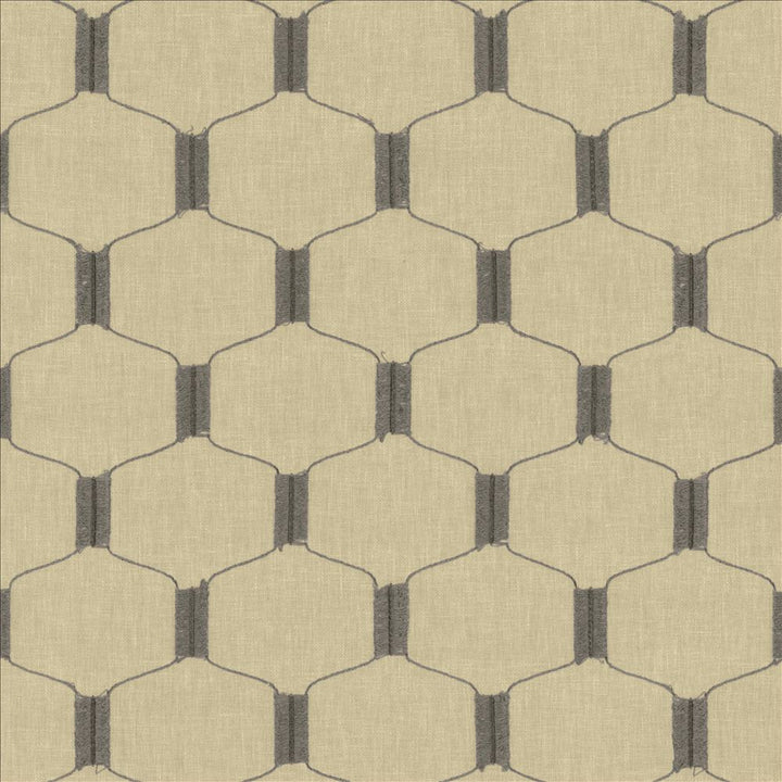 Lashes Platinum by Kasmir Fabric 5141 52% Cotton
48% Polyester
 INDIA 15,000 Wyzenbeek Double Rubs Horizontal: 4 3/8 inches and Vertical: 4 5/8 inches 54 - Fabric Carolina -
