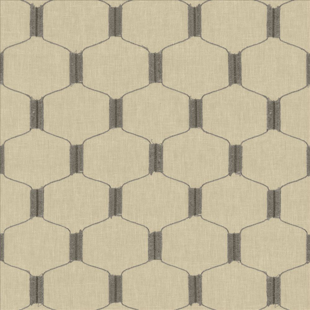 Lashes Platinum by Kasmir Fabric 5141 52% Cotton
48% Polyester
 INDIA </p><p>Repeat: Horizontal: 4 3/8 inches and Vertical: 4 5/8 inches 54 - Fabric Carolina -