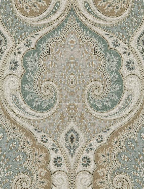 Latika Seafoam by Kravet Design Fabric