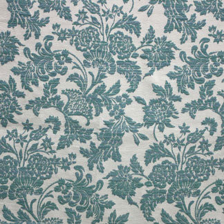 Lattice Trail Crystal Blue 2979811000 by Carole Fabric Exclusive Rhythm & Blues 49% Acrylic, 36% Polyester, 15% Rayon Usa H: 23 3/4"V, 13 3/4"H  54" Minimum (See sample for specifics) - Fabric Carolina - Carole Exclusive