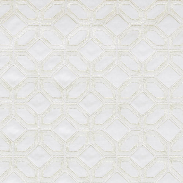 Latticework Cloud by Kasmir Fabric 1450 47% Cotton
39% Polyester
14% Rayon
 INDIA </p><p>Repeat: Horizontal: 6 4/8 inches and Vertical: 6 inches 53 - Fabric Carolina -