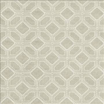 Latticework Stone by Kasmir Fabric 1450 47% Cotton 39% Polyester 14% Rayon INDIA 15,000 Wyzenbeek Double Rubs H: 6 4/8 inches, V: 6 inches 56 - Fabric Carolina - Kasmir
