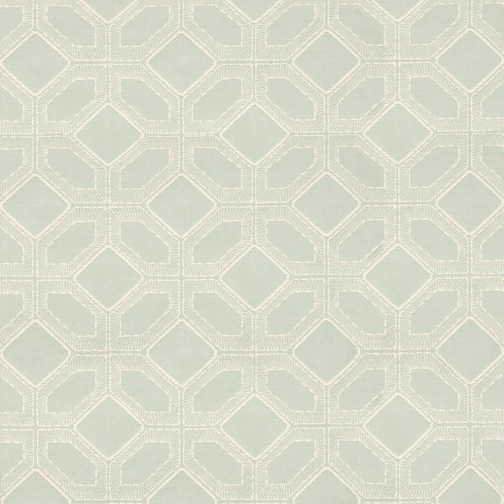 Latticework Vapor by Kasmir Fabric 1450 47% Cotton
39% Polyester
14% Rayon
 INDIA </p><p>Repeat: Horizontal: 6 4/8 inches and Vertical: 6 inches 53 - Fabric Carolina -