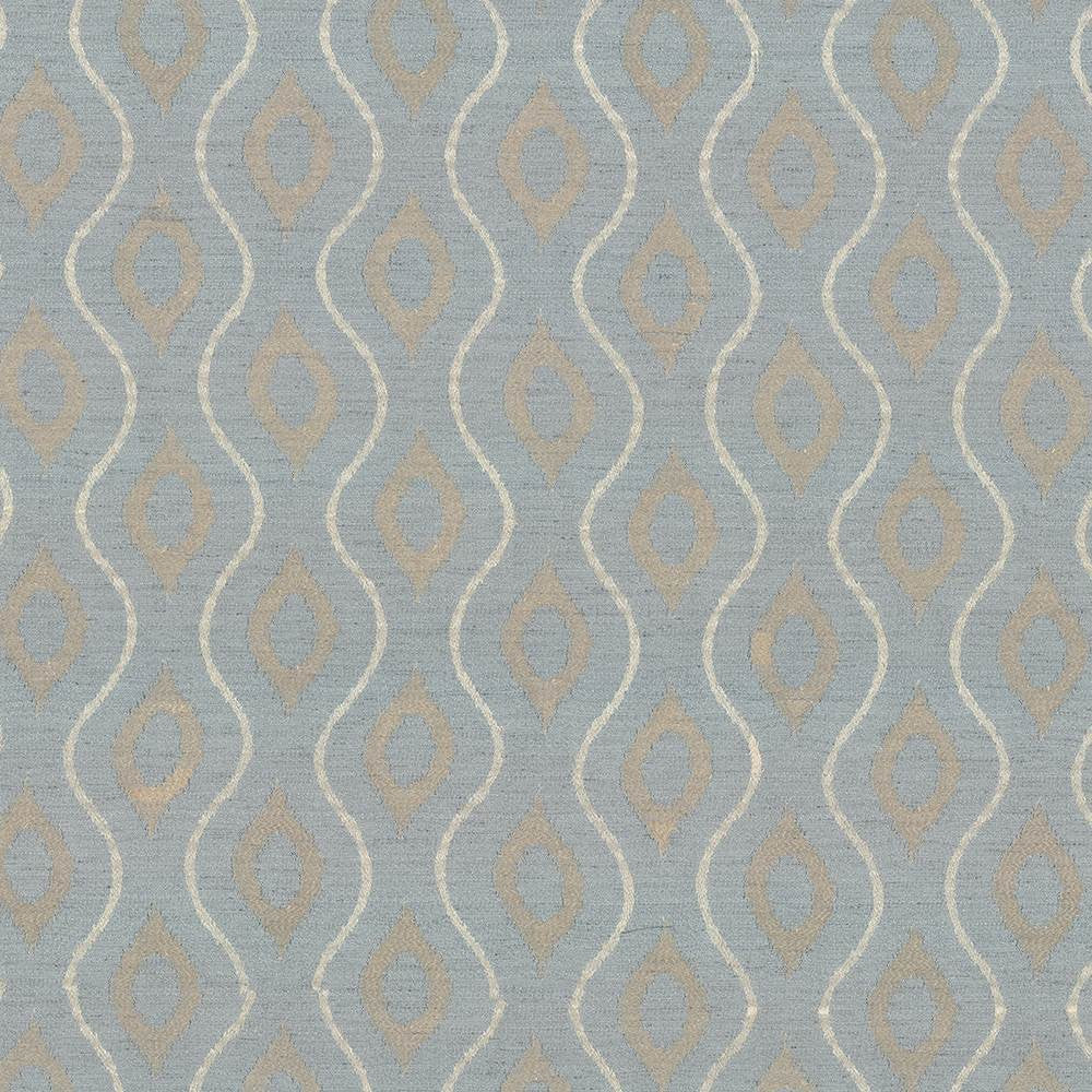 La Turka Ice Blue by Kasmir Fabric 5089 100% Polyester
Embroidery
100% Polyester
 CHINA </p><p>Repeat: Horizontal: 8 inches and Vertical: 7 6/8 inches 46 - 58 - Fabric Carolina -