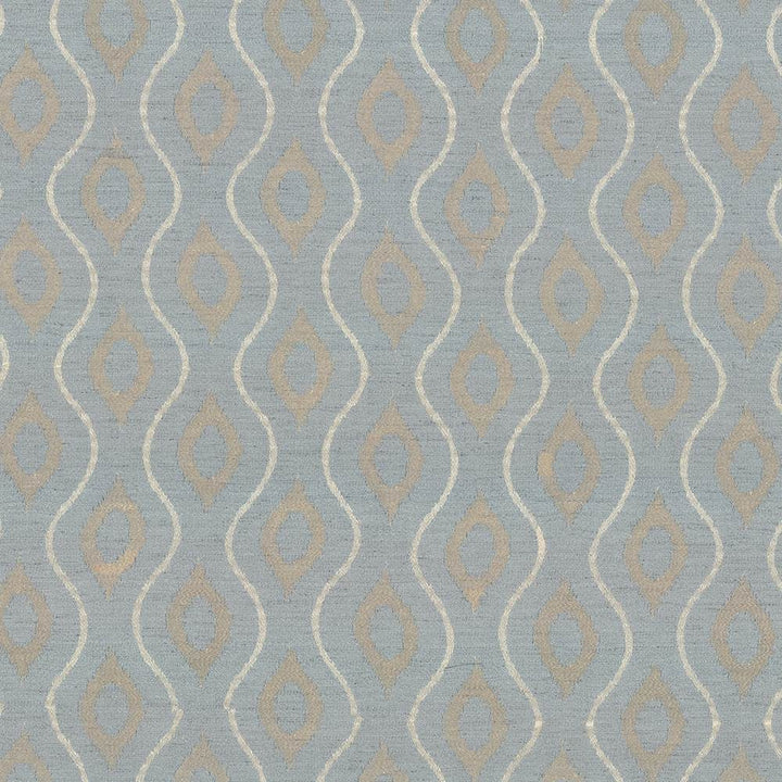 La Turka Ice Blue by Kasmir Fabric 5089 100% Polyester
Embroidery
100% Polyester
 CHINA </p><p>Repeat: Horizontal: 8 inches and Vertical: 7 6/8 inches 46 - 58 - Fabric Carolina -