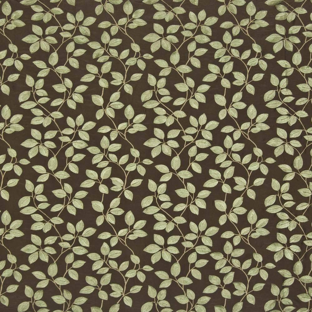 Laurel Canyon Coffee Bean by Kasmir Fabric 1388 CHINA 12,000 Wyzenbeek Double Rubs H: 13 inches, V:11 4/8 inches 54 - 58 - Fabric Carolina - Kasmir