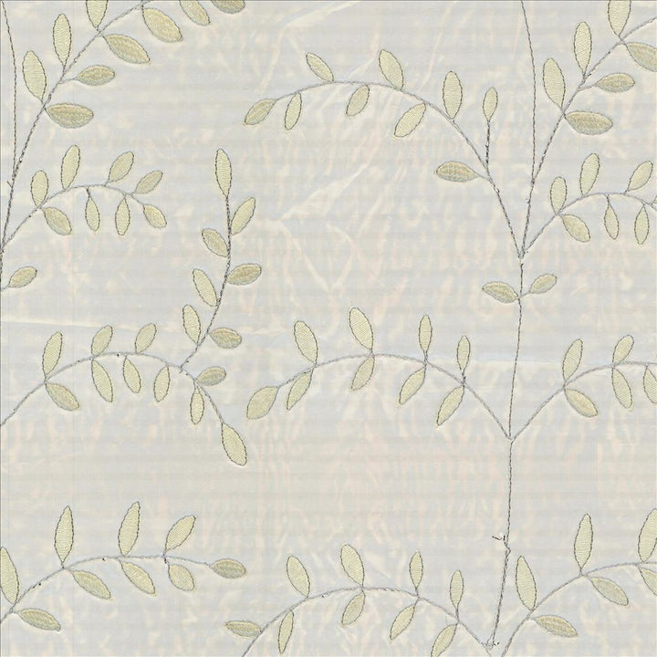 Laurel Silver Sage by Kasmir Fabric 5077 100% Polyester
Embroidery
100% Polyester
 CHINA Not Tested Horizontal: 17 inches and Vertical: 23 inches 99 - Fabric Carolina -