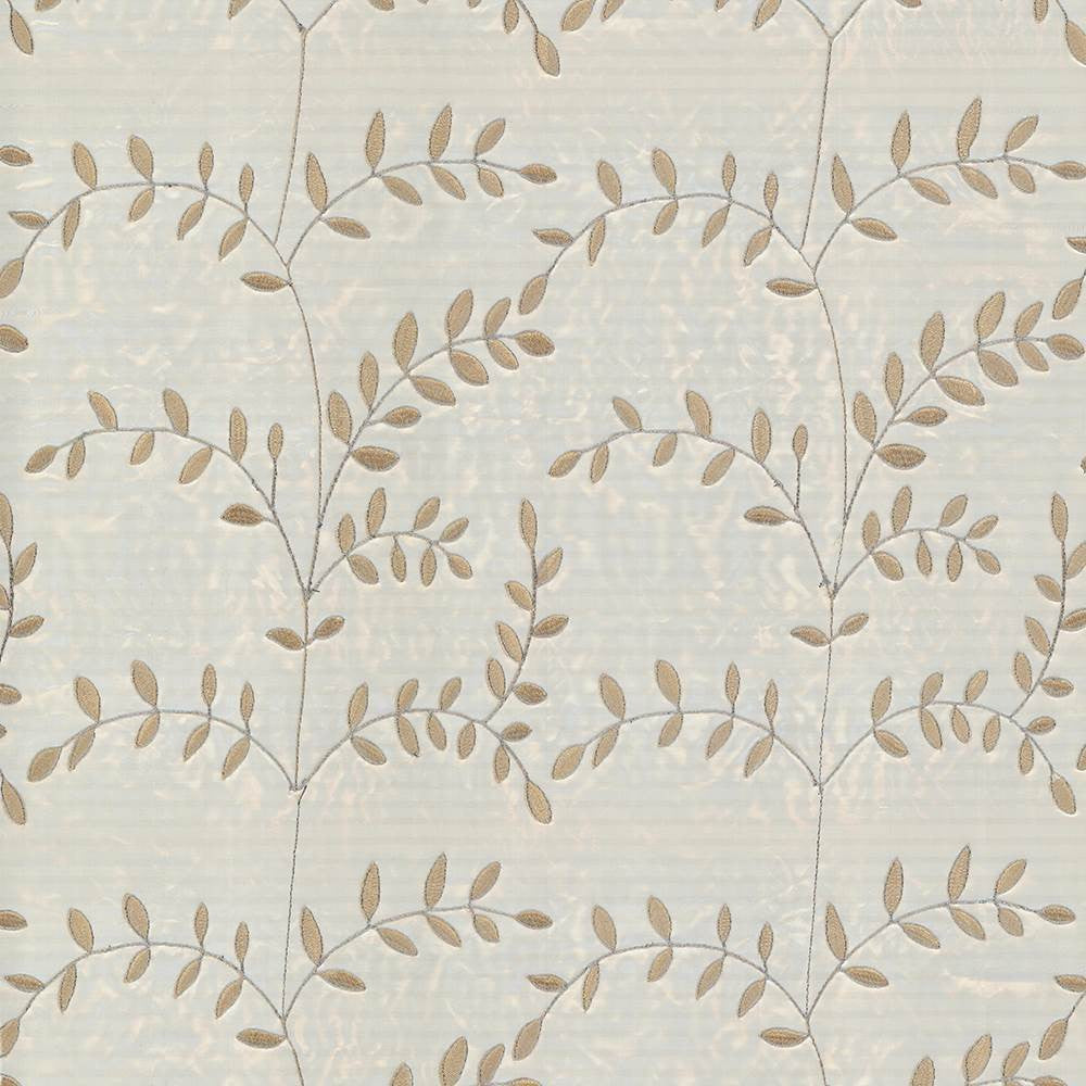 Laurel Silver Leaf by Kasmir Fabric 5077 100% Polyester
Embroidery
100% Polyester
 CHINA </p><p>Repeat: Horizontal: 17 inches and Vertical: 23 inches 99 - Fabric Carolina -