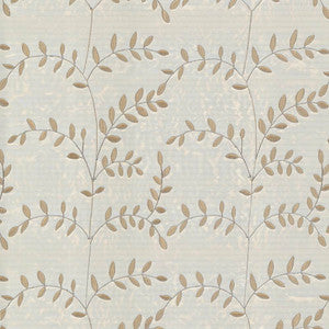 Laurel Silver Leaf by Kasmir Fabric