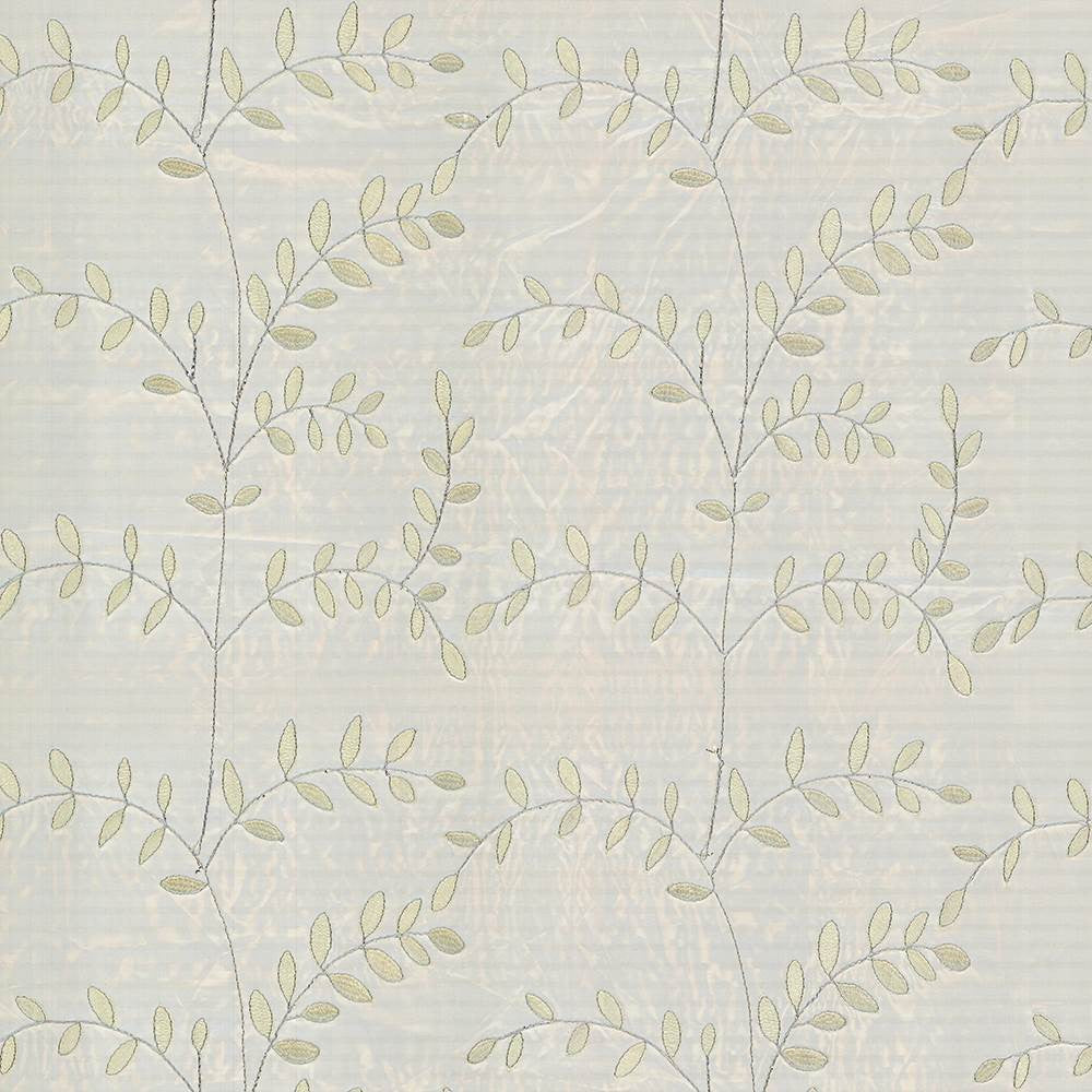 Laurel Silver Sage by Kasmir Fabric 5077 100% Polyester
Embroidery
100% Polyester
 CHINA </p><p>Repeat: Horizontal: 17 inches and Vertical: 23 inches 99 - Fabric Carolina -