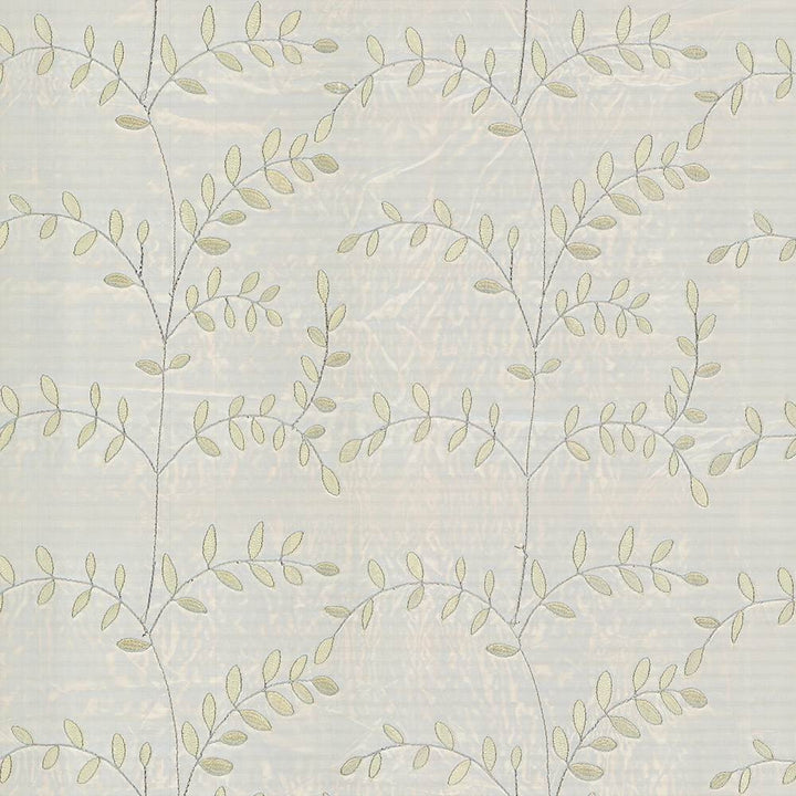 Laurel Silver Sage by Kasmir Fabric 5077 100% Polyester
Embroidery
100% Polyester
 CHINA </p><p>Repeat: Horizontal: 17 inches and Vertical: 23 inches 99 - Fabric Carolina -