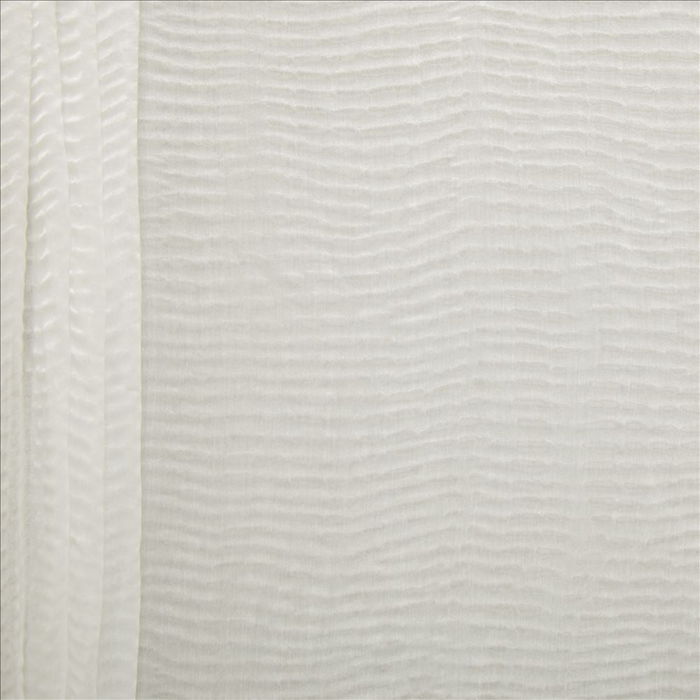 Laurinda Snow  by Kasmir Fabric See sample 100% Polyester
 TURKEY Not Tested </p><p>Repeat: Horizontal: N/A and Vertical: N/A 118  - Fabric Carolina -