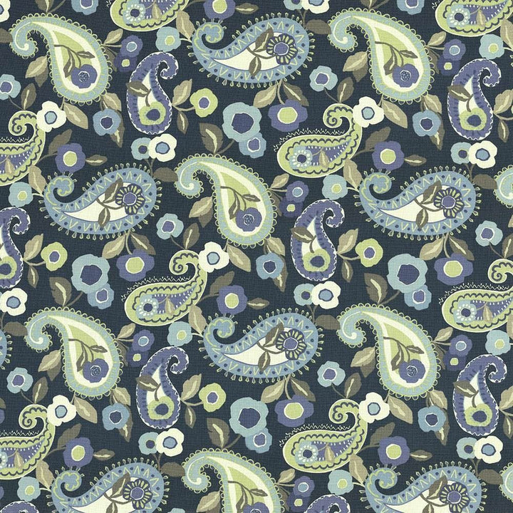 Lavendou Marina by Kasmir Fabric 1419 100% Cotton
 USA 12,000 Wyzenbeek Double Rubs Horizontal: 27 inches and Vertical: 27 inches 54 - Fabric Carolina -