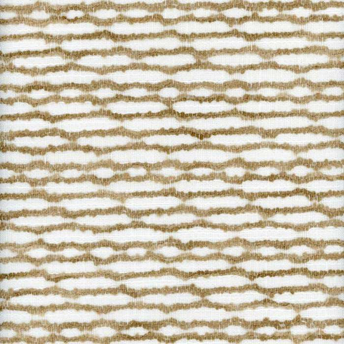 Lavida Caramel by Heritage Fabric - 100% Polyester India Horizontal: 3.25" and Vertical: 1.75" 54" - Fabric Carolina -