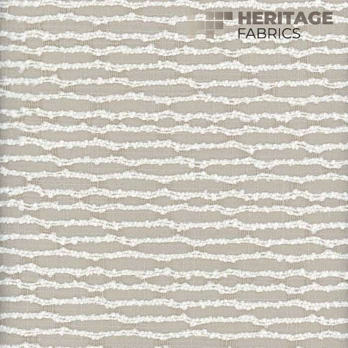 Lavida Zinc by Heritage Fabric - 100% Polyester India Horizontal: 3.25" and Vertical: 1.75" 54" - Fabric Carolina -