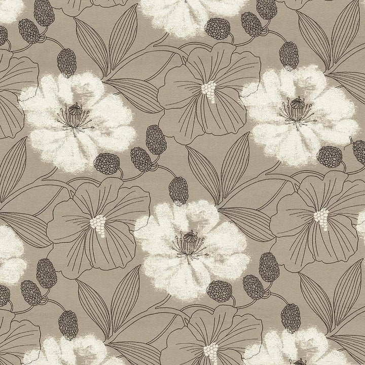 Lavish Driftwood by Kasmir Fabric 8004 USA 30,000 Wyzenbeek Double Rubs H: 27 inches, V:34 3/8 inches 54 - Fabric Carolina - Kasmir
