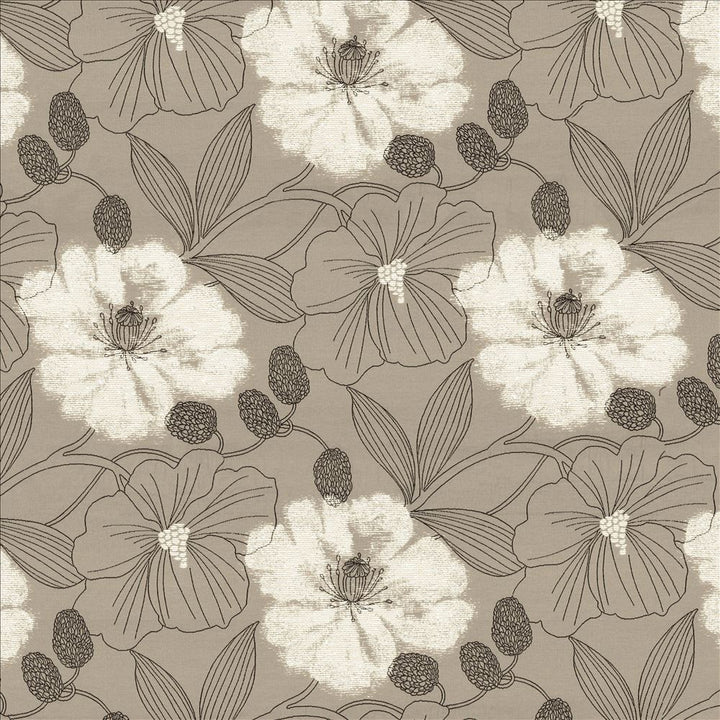 Lavish Driftwood by Kasmir Fabric 8004 37% Acrylic
25% Cotton
20% Rayon
18% Polyester
 USA 30,000 Wyzenbeek Double Rubs Horizontal: 27 inches and Vertical: 34 3/8 inches 54 - Fabric Carolina -