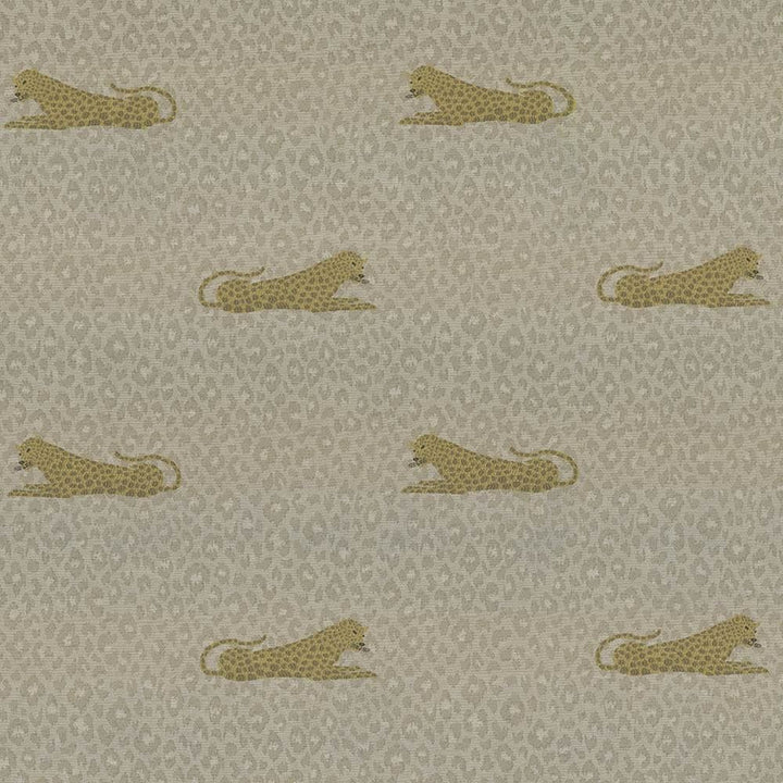 Lazy Leopard Pewter by Kasmir Fabric 1424 52% Polyester
48% Rayon
 USA 30,000 Wyzenbeek Double Rubs Horizontal: 13 4/8 inches and Vertical: 12 7/8 inches 56 - Fabric Carolina -