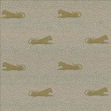 Lazy Leopard Pewter by Kasmir Fabric 1424 52% Polyester 48% Rayon USA 30,000 Wyzenbeek Double Rubs H: 13 4/8 inches, V: 12 7/8 inches 56 - 57 - Fabric Carolina - Kasmir