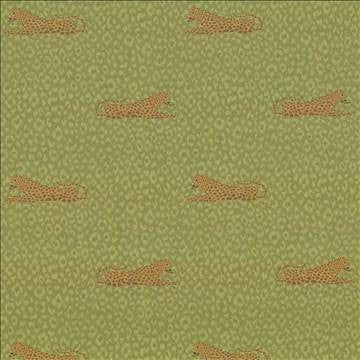 Lazy Leopard Willow by Kasmir Fabric 1424 52% Polyester 48% Rayon USA 30,000 Wyzenbeek Double Rubs H: 13 4/8 inches, V: 12 7/8 inches 56 - 57 - Fabric Carolina - Kasmir