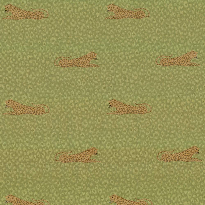 Lazy Leopard Willow by Kasmir Fabric 1424 USA 30,000 Wyzenbeek Double Rubs H: 13 4/8 inches, V:12 7/8 inches 56 - 57 - Fabric Carolina - Kasmir