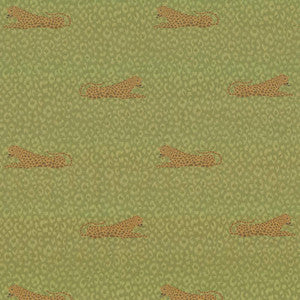 Lazy Leopard Willow by Kasmir Fabric