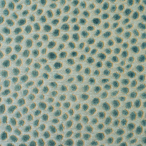 Cosma Teal/Aqua by Baker Lifestyle Fabric