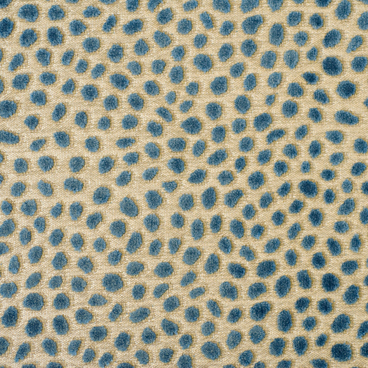 Cosma Blue by Baker Lifestyle Fabric