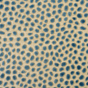 Cosma Blue by Baker Lifestyle Fabric
