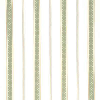 Summer Stripe Pale Aqua by Baker Lifestyle Fabric