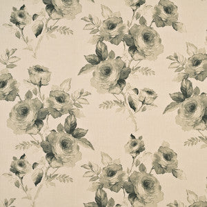 Salcombe Rose Linen by Baker Lifestyle Fabric