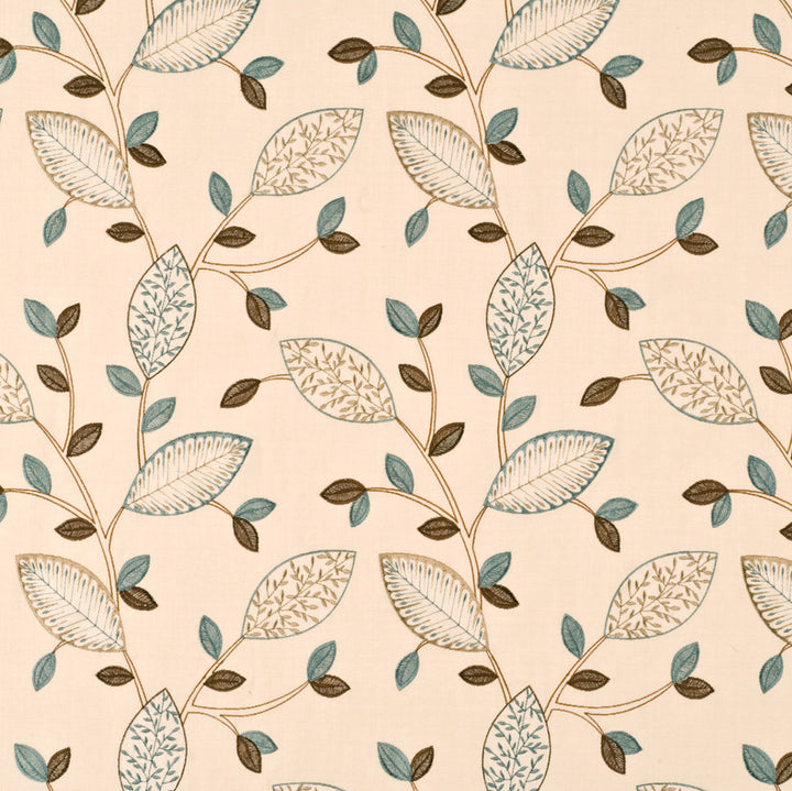 Lauretta Teal/Biscuit by Baker Lifestyle Fabric
