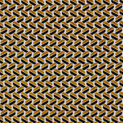 Juanin Onyx/Oro by Gaston Y Daniela Fabric