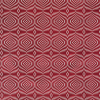 Carlinos Rojo by Gaston Y Daniela Fabric