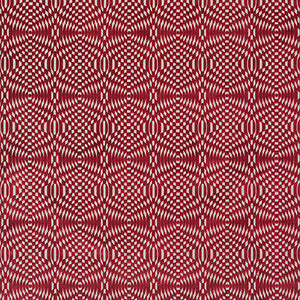 Carlinos Rojo by Gaston Y Daniela Fabric