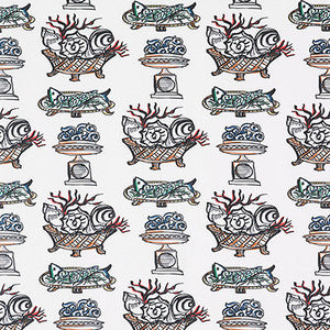 Lozoya Multi by Gaston Y Daniela Fabric