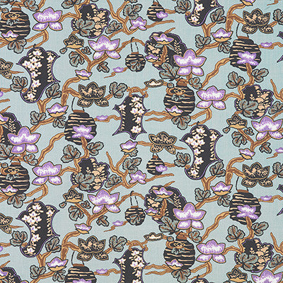 Maria Fondo Agua/Lavanda by Gaston Y Daniela Fabric