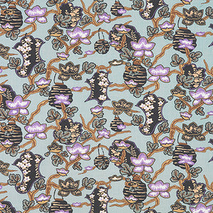Maria Fondo Agua/Lavanda by Gaston Y Daniela Fabric