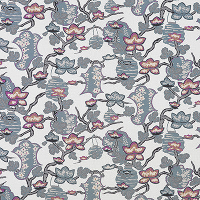 Maria Cobalto/Lavanda by Gaston Y Daniela Fabric
