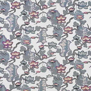 Maria Cobalto/Lavanda by Gaston Y Daniela Fabric