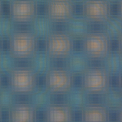 Alella Azul/Plata by Gaston Y Daniela Fabric