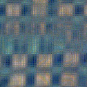 Alella Azul/Plata by Gaston Y Daniela Fabric