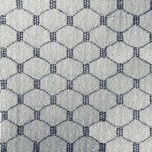 Gredos Gris/Navy by Gaston Y Daniela Fabric