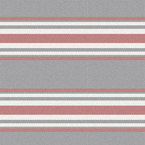 Pinilla Gris/Rosa by Gaston Y Daniela Fabric