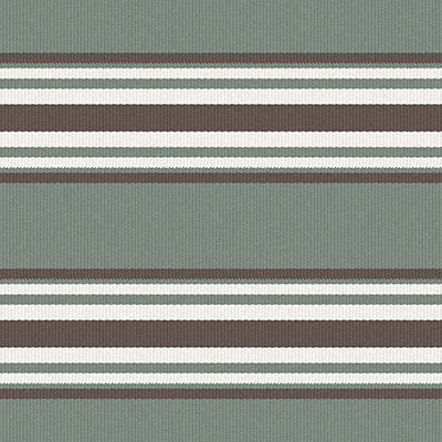 Pinilla Verde/Marron by Gaston Y Daniela Fabric