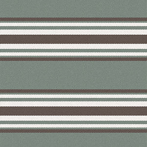 Pinilla Verde/Marron by Gaston Y Daniela Fabric