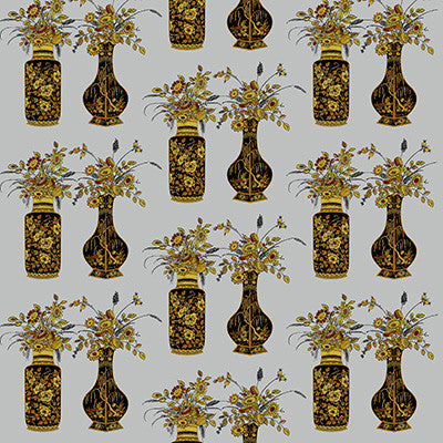 Casilda Plata by Gaston Y Daniela Fabric