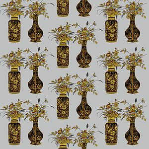 Casilda Plata by Gaston Y Daniela Fabric